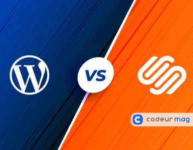comparatif SquareSpace vs WordPress
