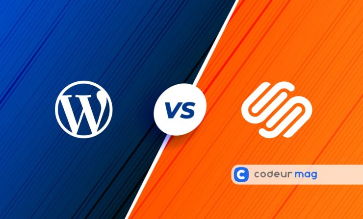 comparatif SquareSpace vs WordPress