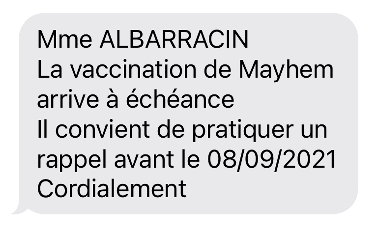 Le drip SMS