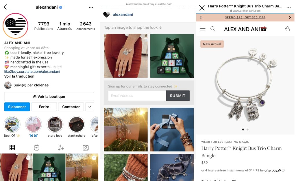 Transformer votre feed Instagram en e-commerce