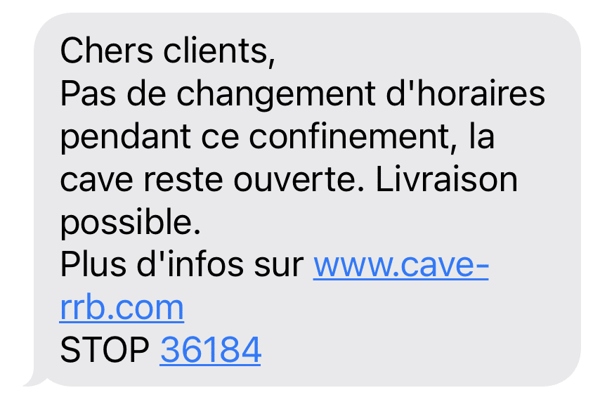 Les SMS pour réduire le taux de désabonnement