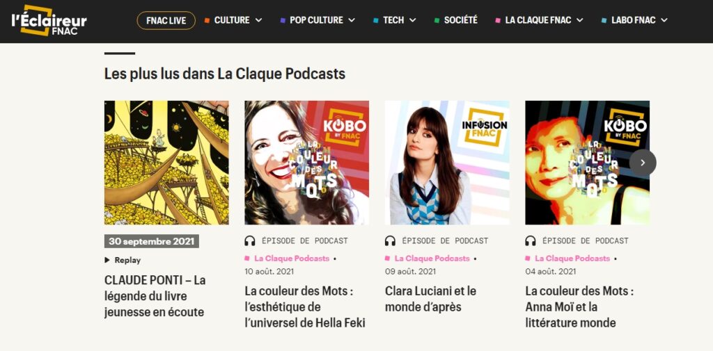 Profiter du podcasting