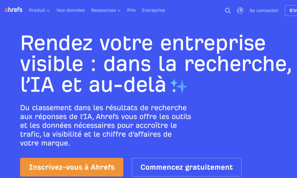 ahref meilleur logiciel seo