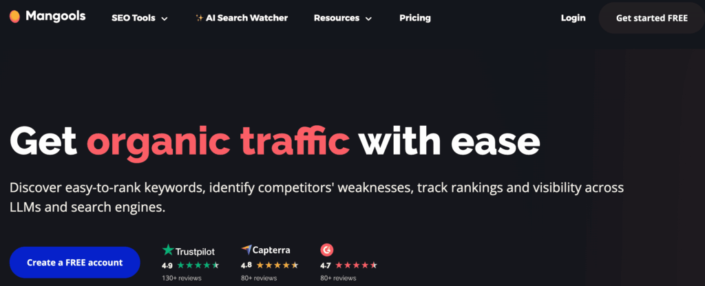 mangools meilleur logiciel seo