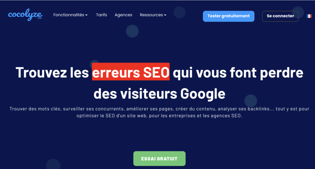 cocolyze meilleur logiciel seo