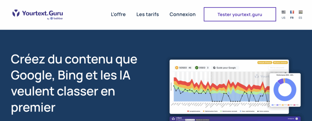 yourtextguru logiciel seo