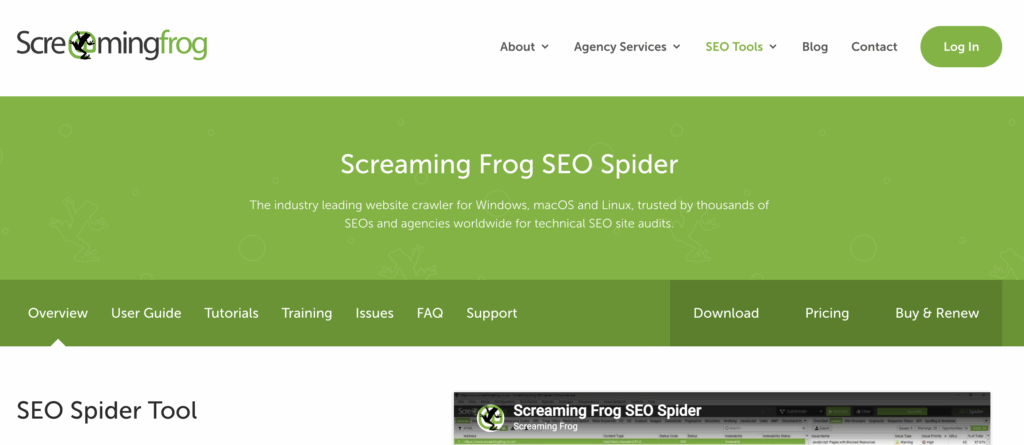 meilleur logiciel seo screaming frog seo spider