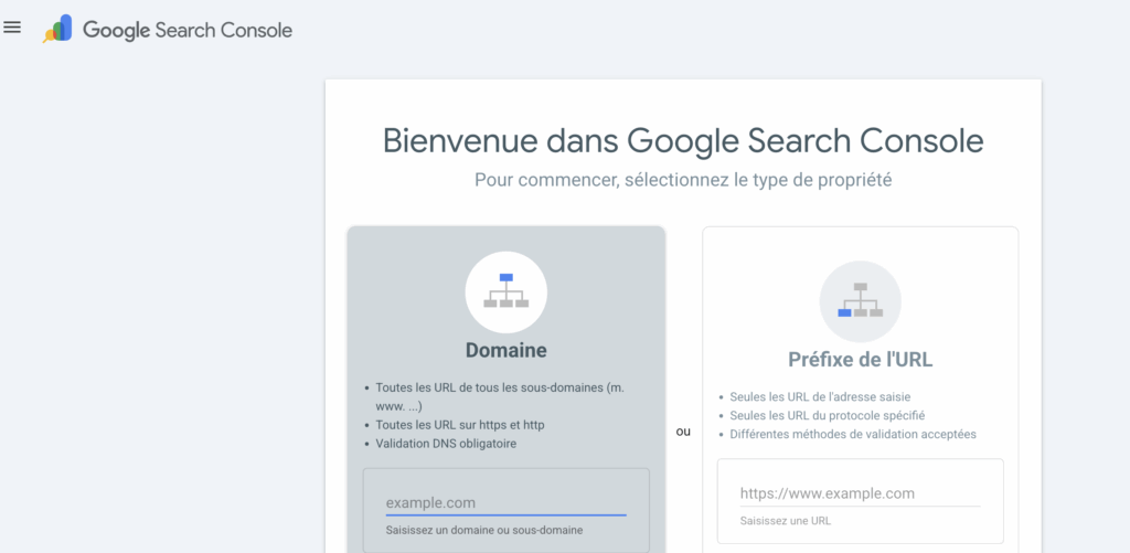 logiciel seo google search console