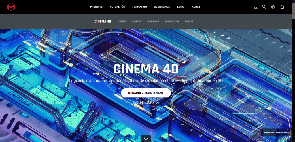 Cinema 4D