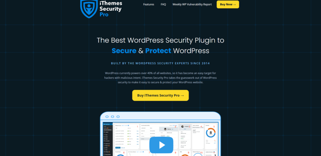 Ithemes Security – Contre les attaques Brute Force