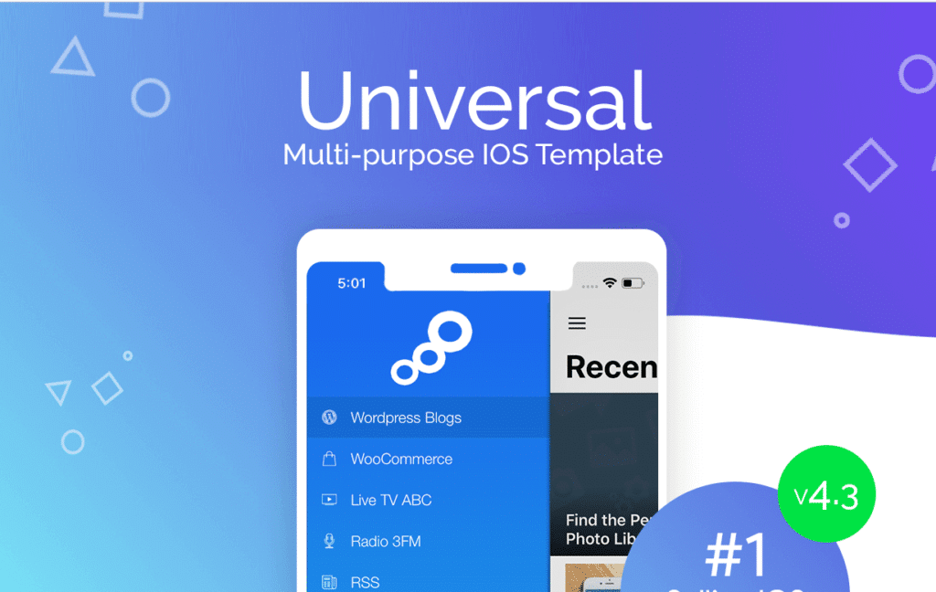 Universal for iOS