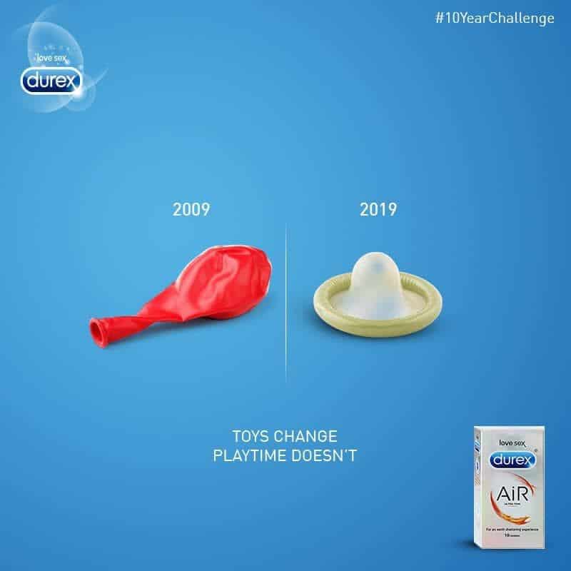 #10YearChallenge