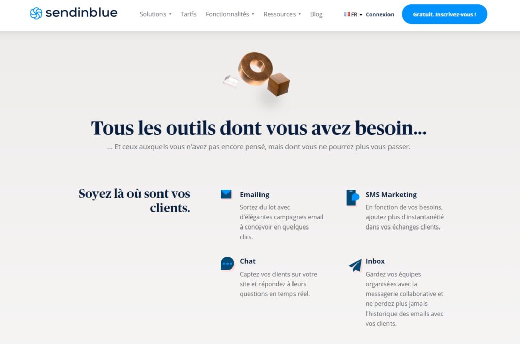 Sendinblue, l’outil pour une meilleure automatisation