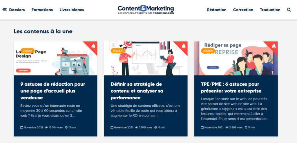 Content&Marketing par Redacteur.com