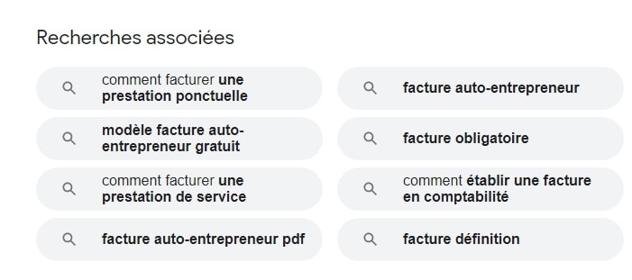 « Recherches associées »