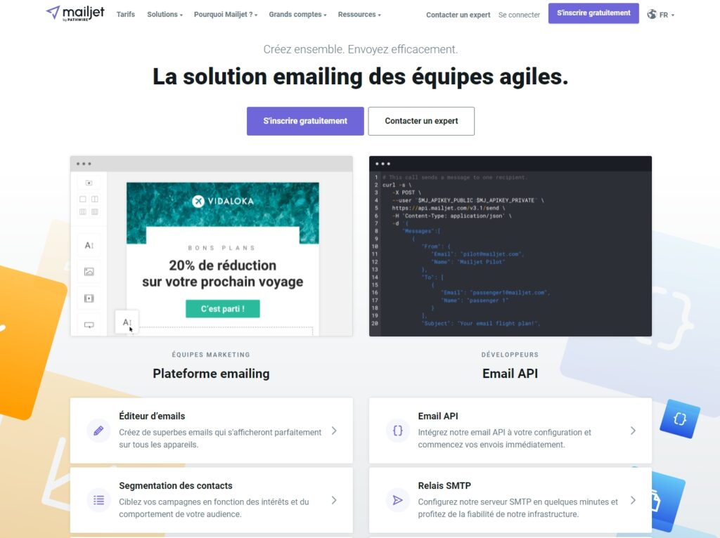 Mailjet, le logiciel pour améliorer votre délivrabilité