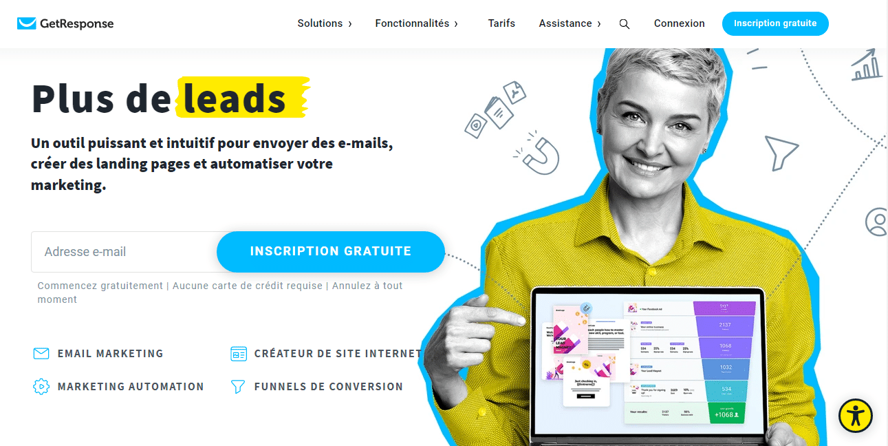 Getrespons Emailing Tool