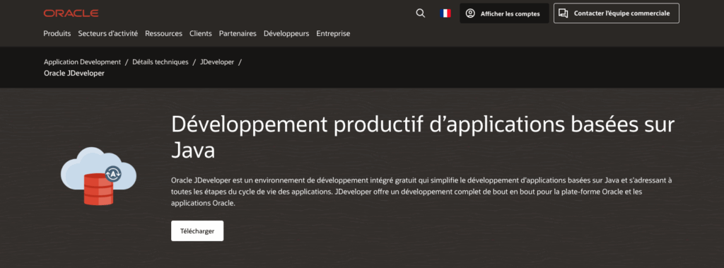 Java JDEVANTER code editor by Oracle