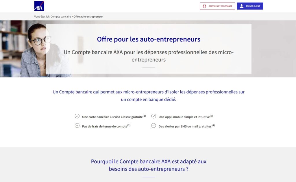 Axa Banque, une offre simple et intuitive