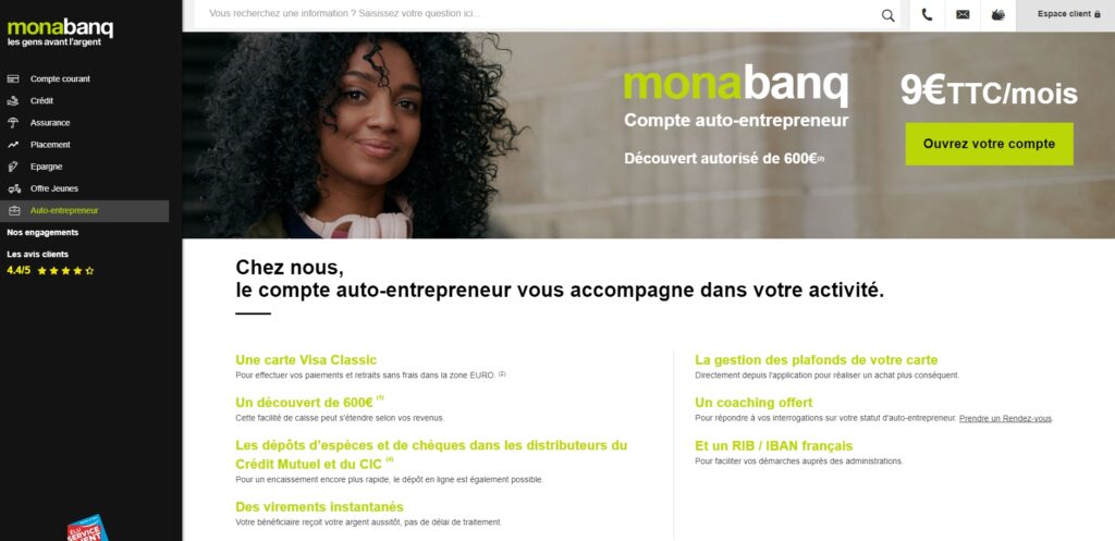 Monabanq, la protection juridique en plus