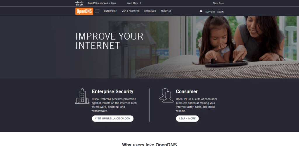 OpenDNS