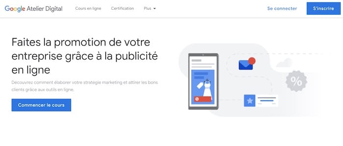 Google formation digitale