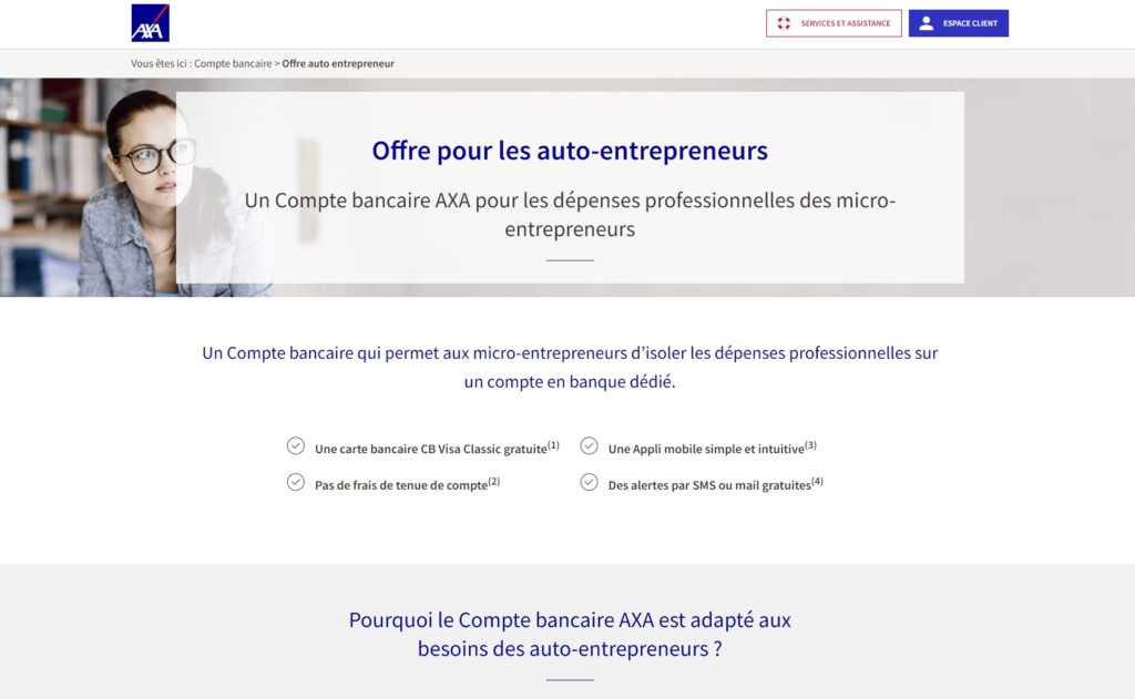 Axa banque