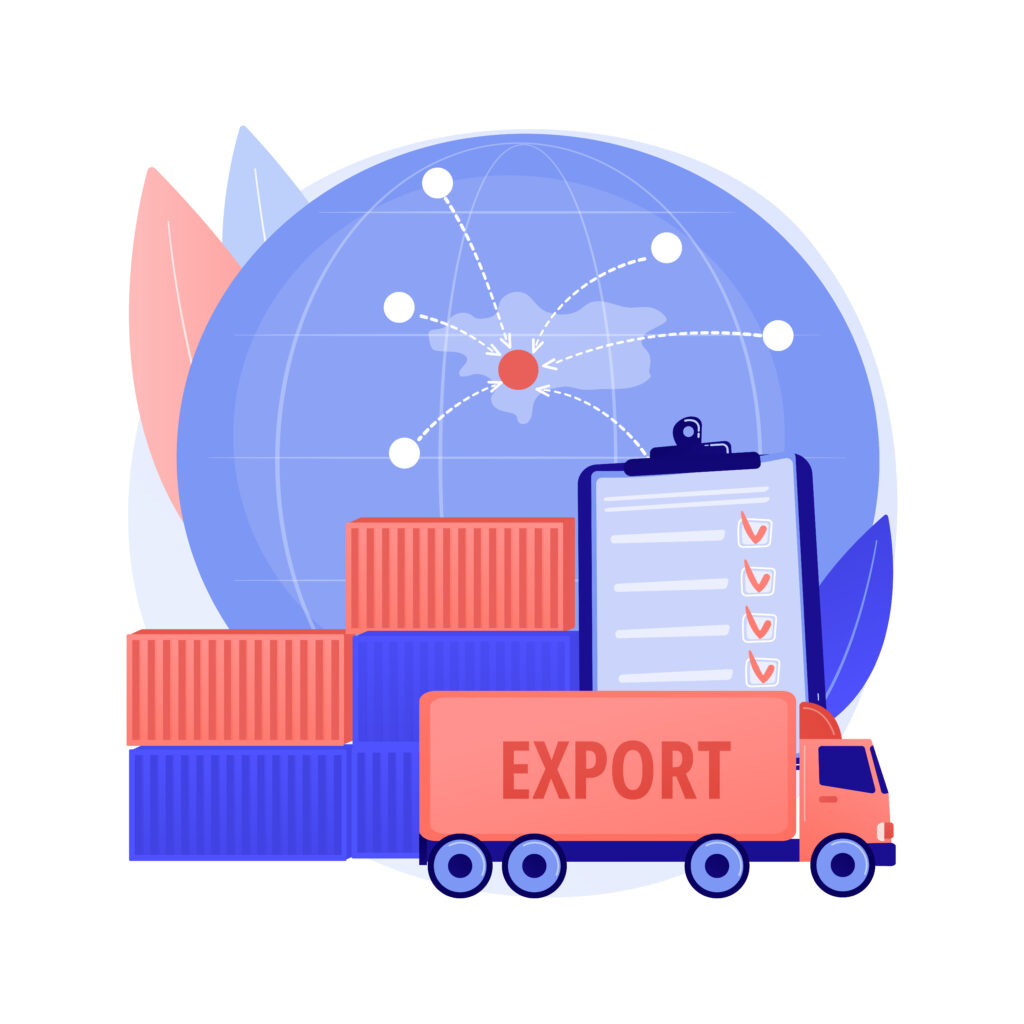 La stratégie d’exportation