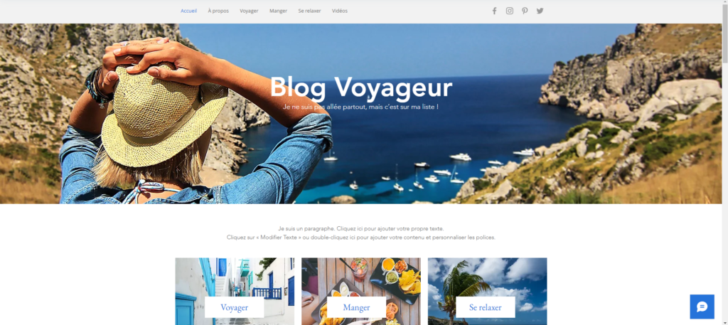 Voyage Blog