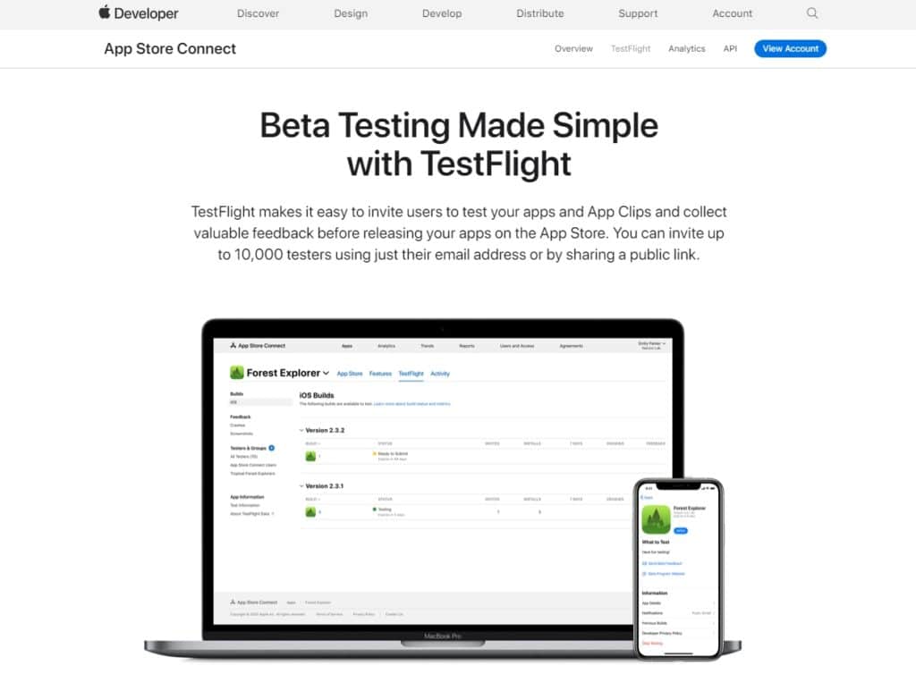 8. publier_apple_store_testflight