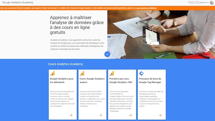 Google Analytics Academy