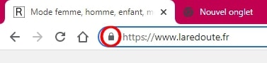 Ecommerce sécurisé avec HTTPS