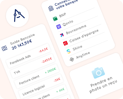 comptabilité en temps réel avec Acasi