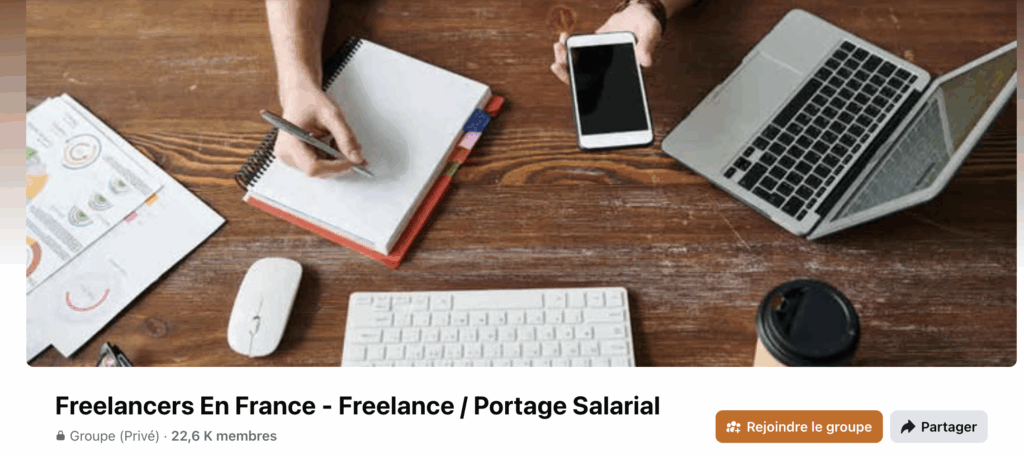 groupe freelance facebook