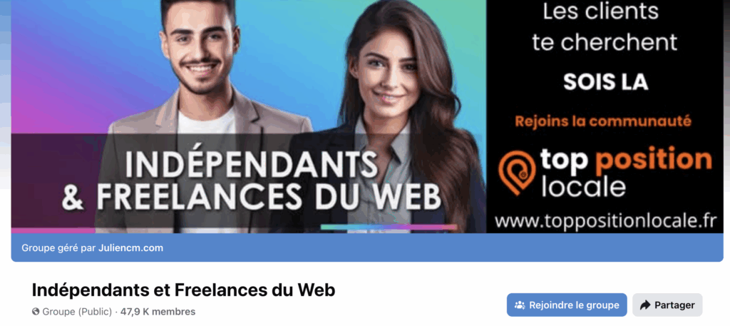 groupe freelance facebook