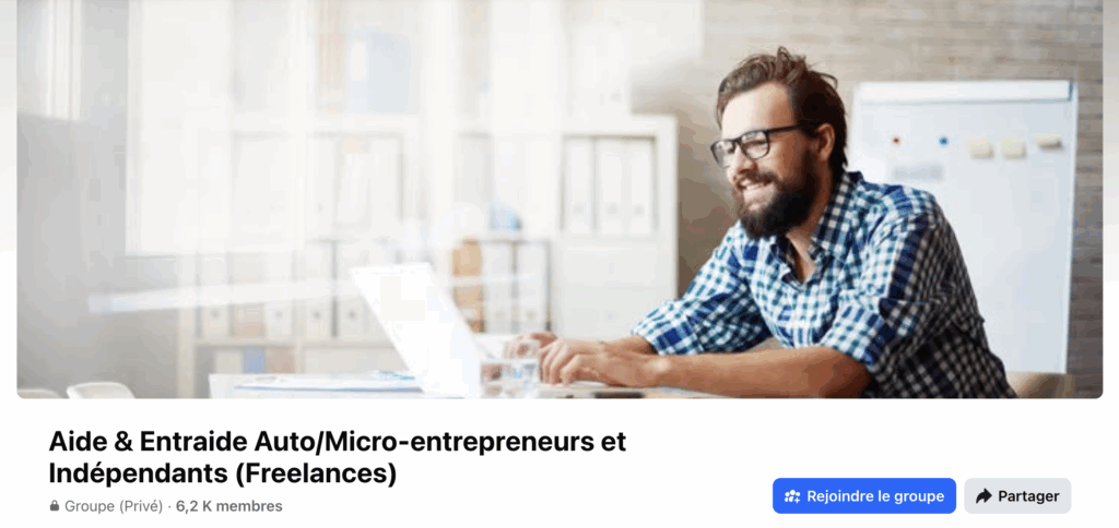 groupe facebook freelance