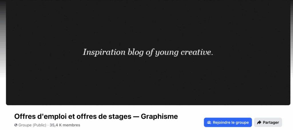 groupe freelance facebook graphiste