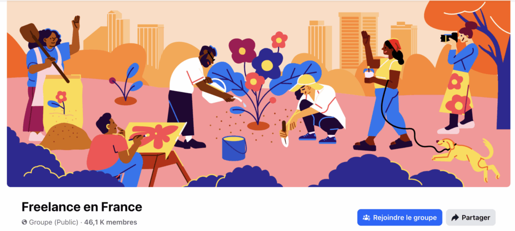 groupe freelance facebook