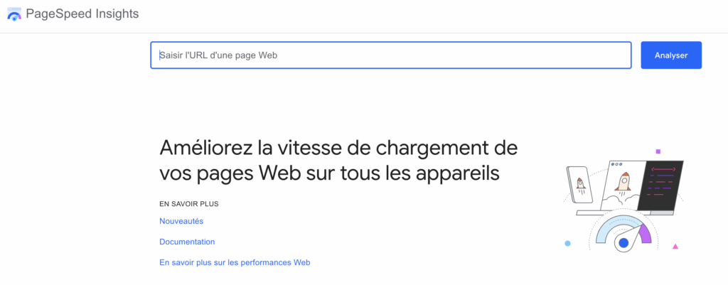 page speed insights audit seo gratuit
