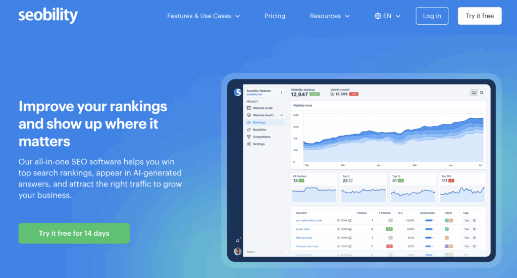 seobility audit seo gratuit