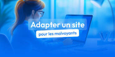 adapter site pour malvoyant