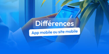 application ou site mobile