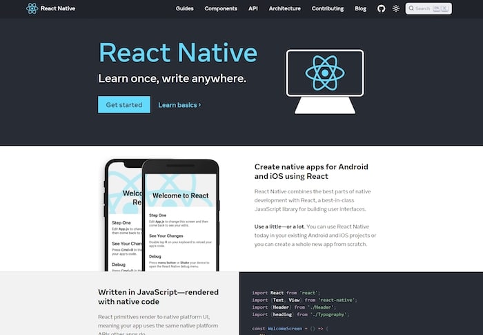 Reactnative