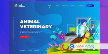 Site internet pour vétérinaire