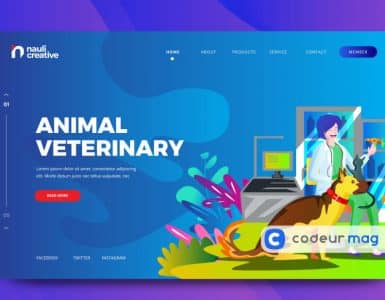 Site internet pour vétérinaire