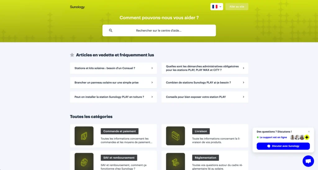 créer une faq