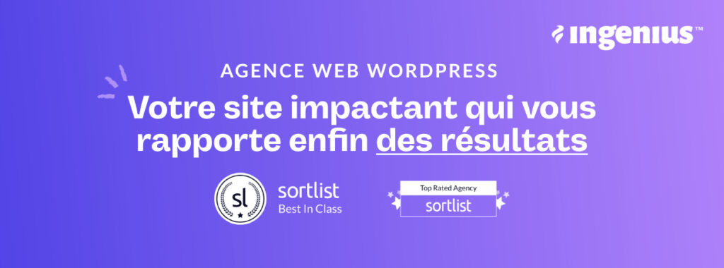 Ingenius, agence WordPress