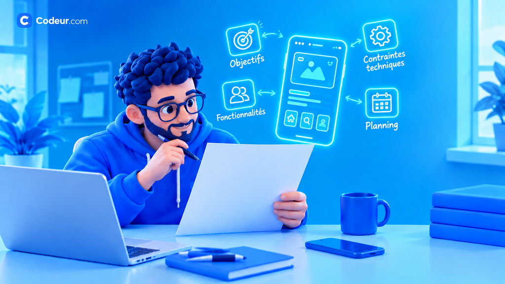 developpement application mobile