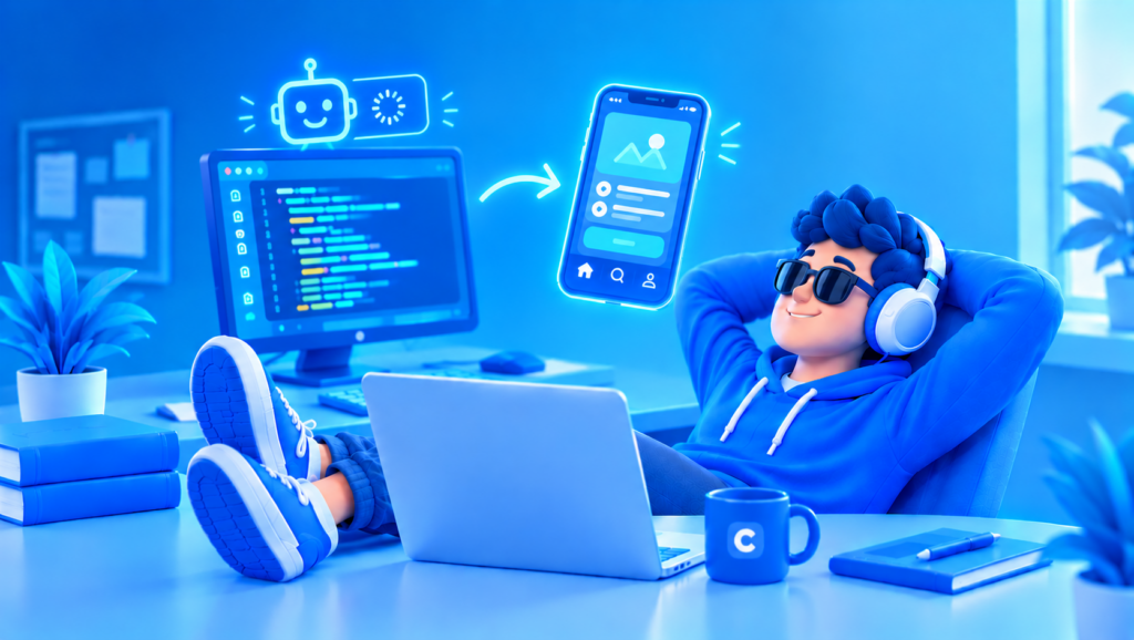 developpement application mobile vibe coding