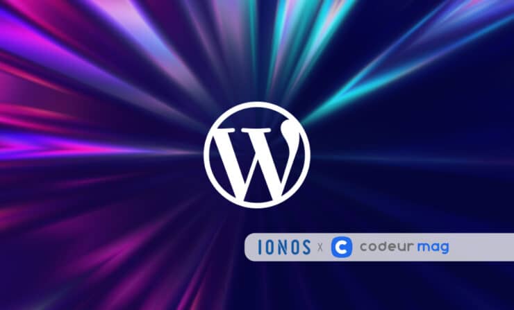 Ionos, hébergement Wordpress